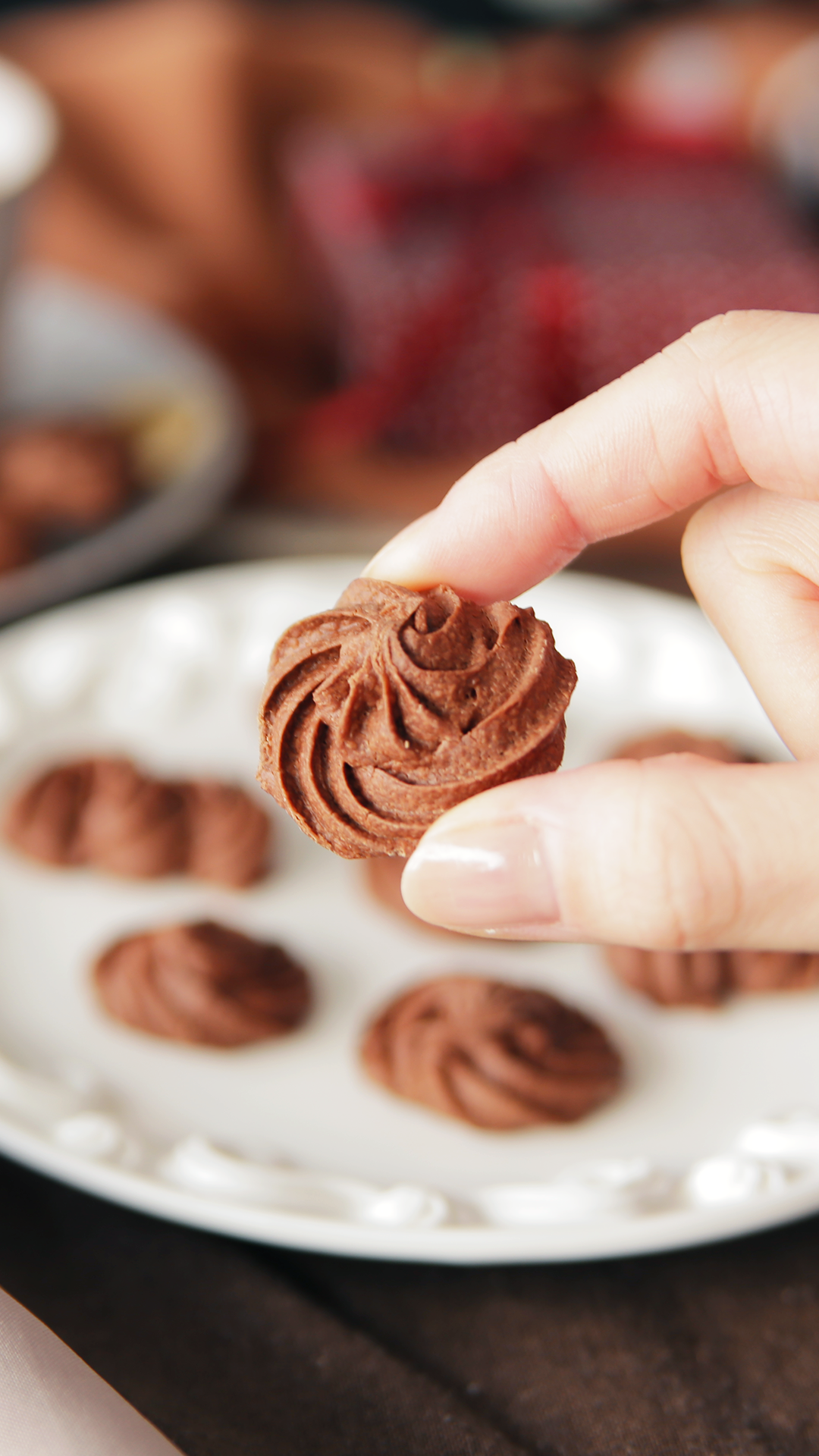 3-Ingredient Chocolate Bites