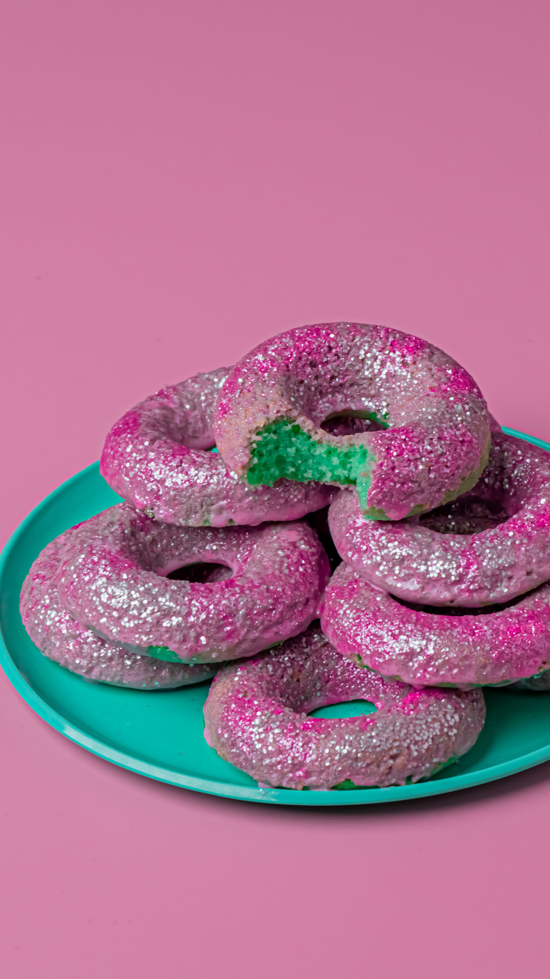 Glitter Donuts