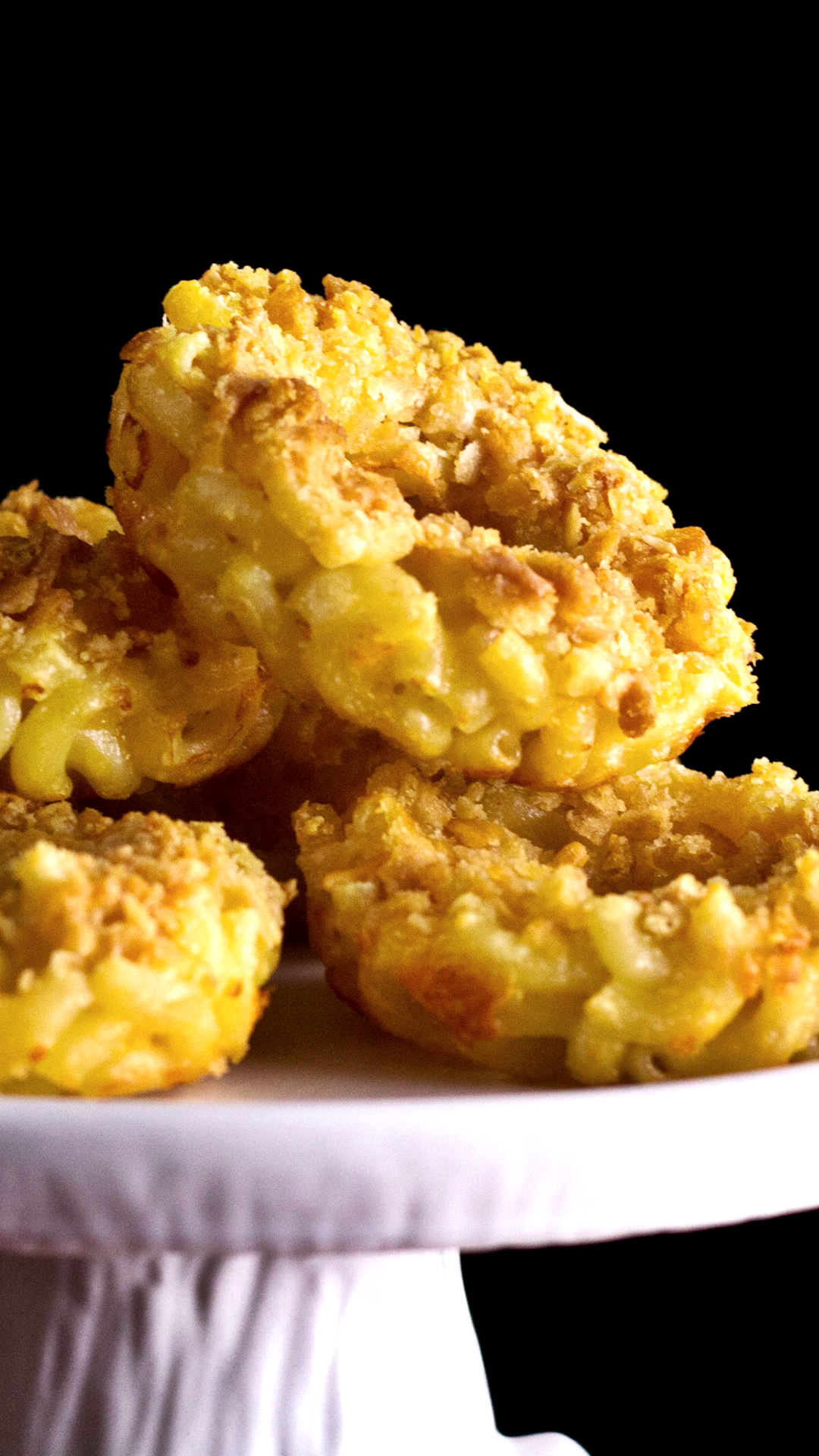 Mac and Cheese Baked Donuts