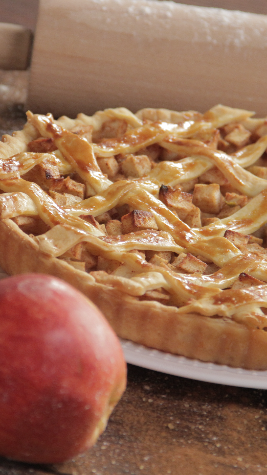 Open Apple Pie