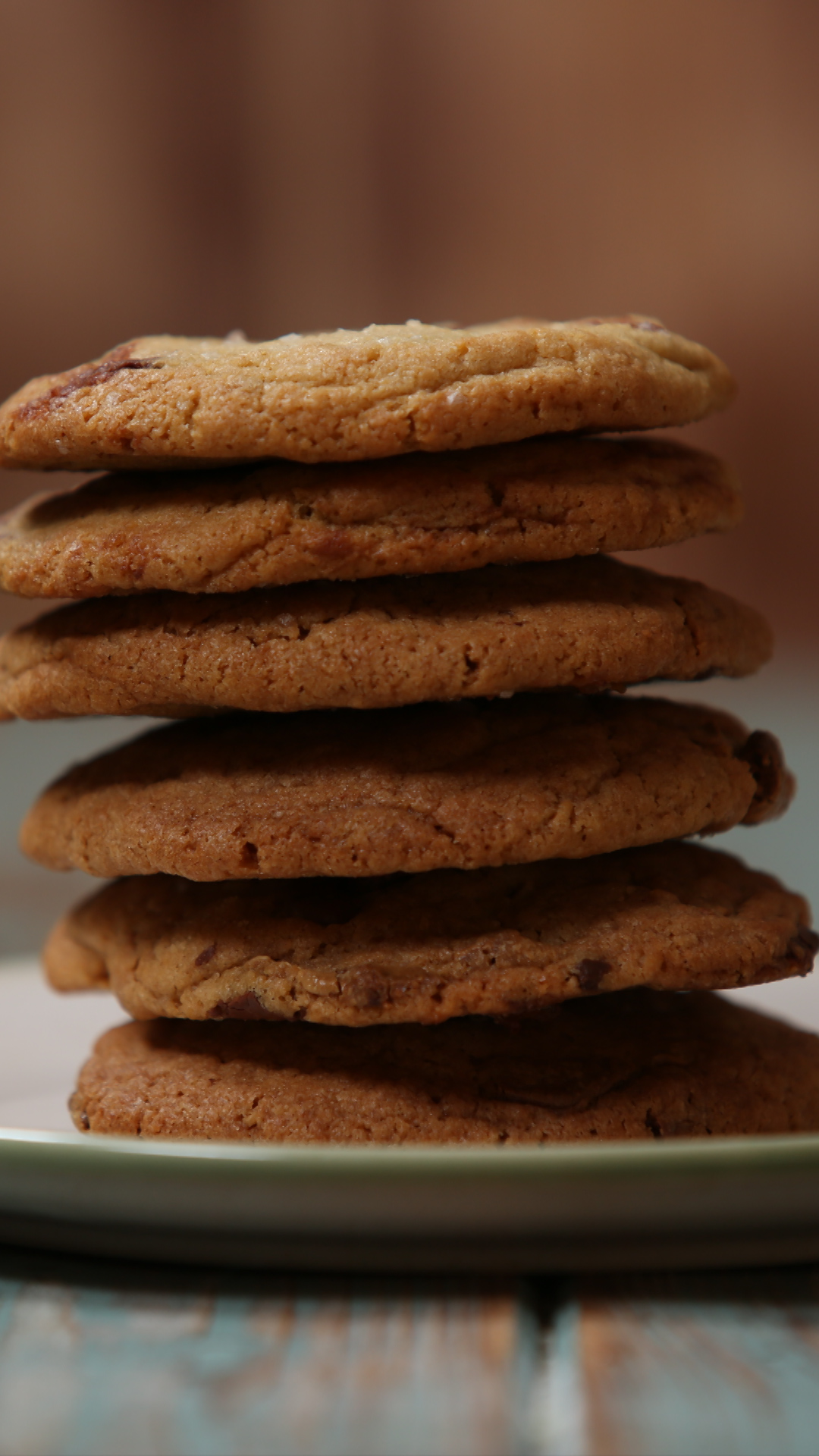 Salted Caramel Melty Middle Cookies