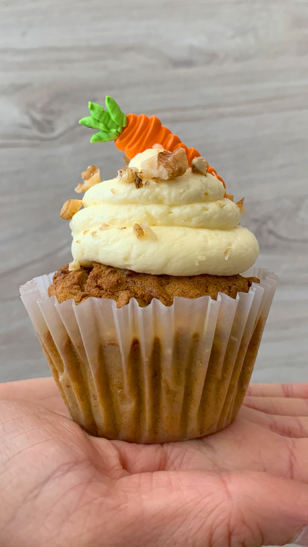 Carrot Cake Cupcakes - 2022 Edition