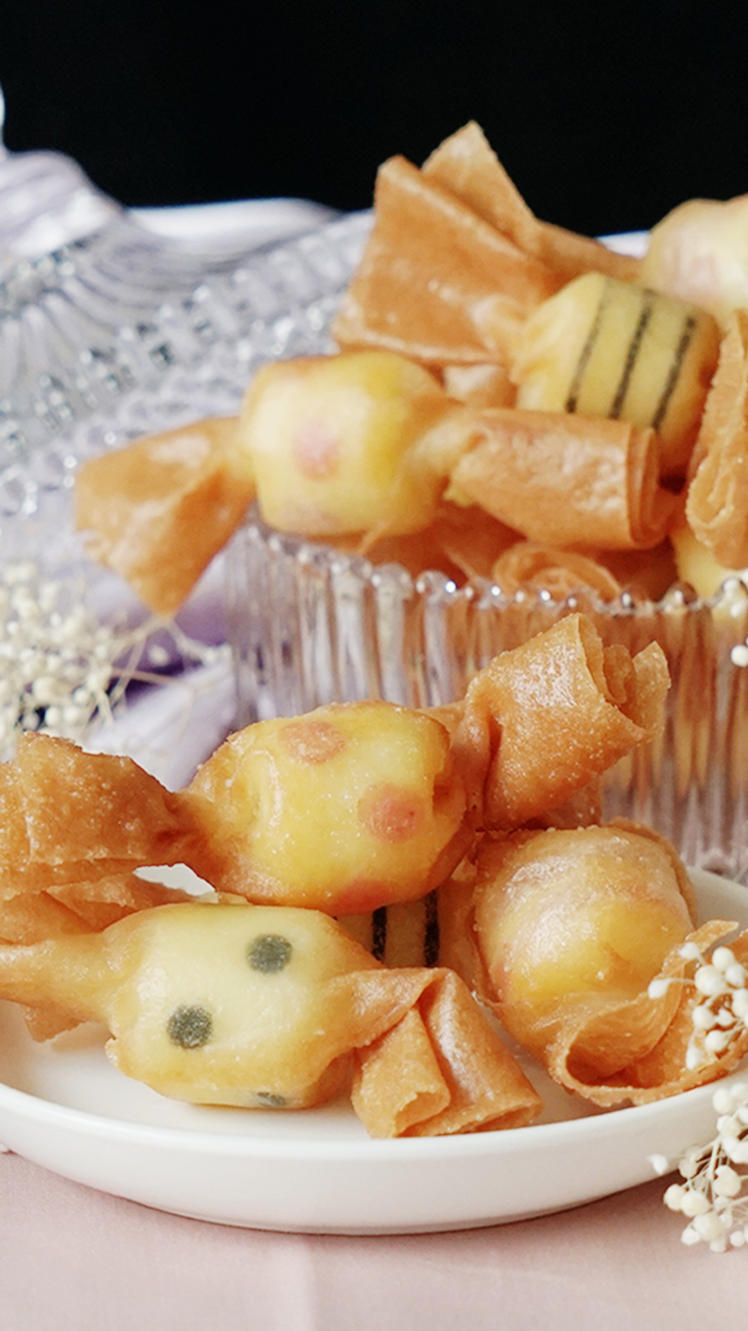 Cheese "Candies"