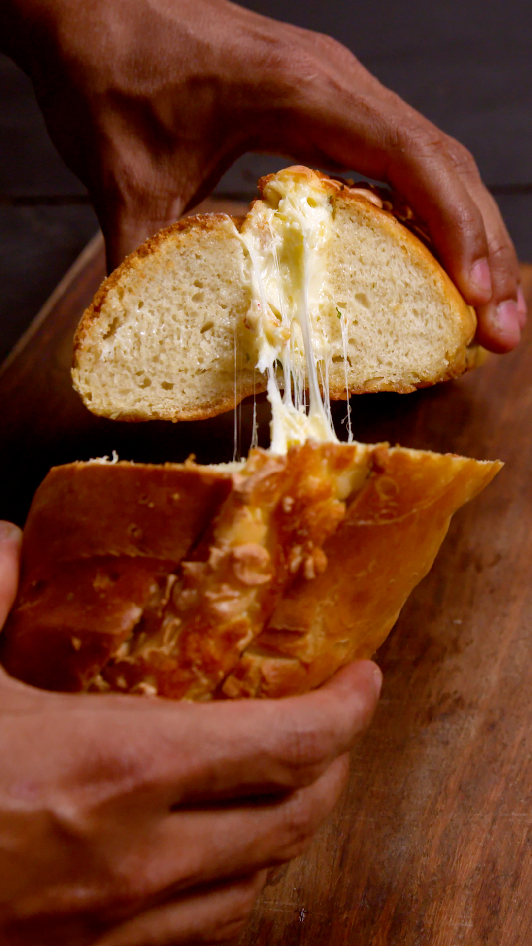 Desi Garlic Bread From Scratch