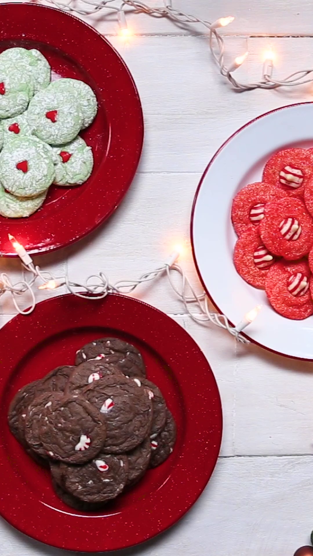 Holiday Cake Mix Cookies: 3 Ways