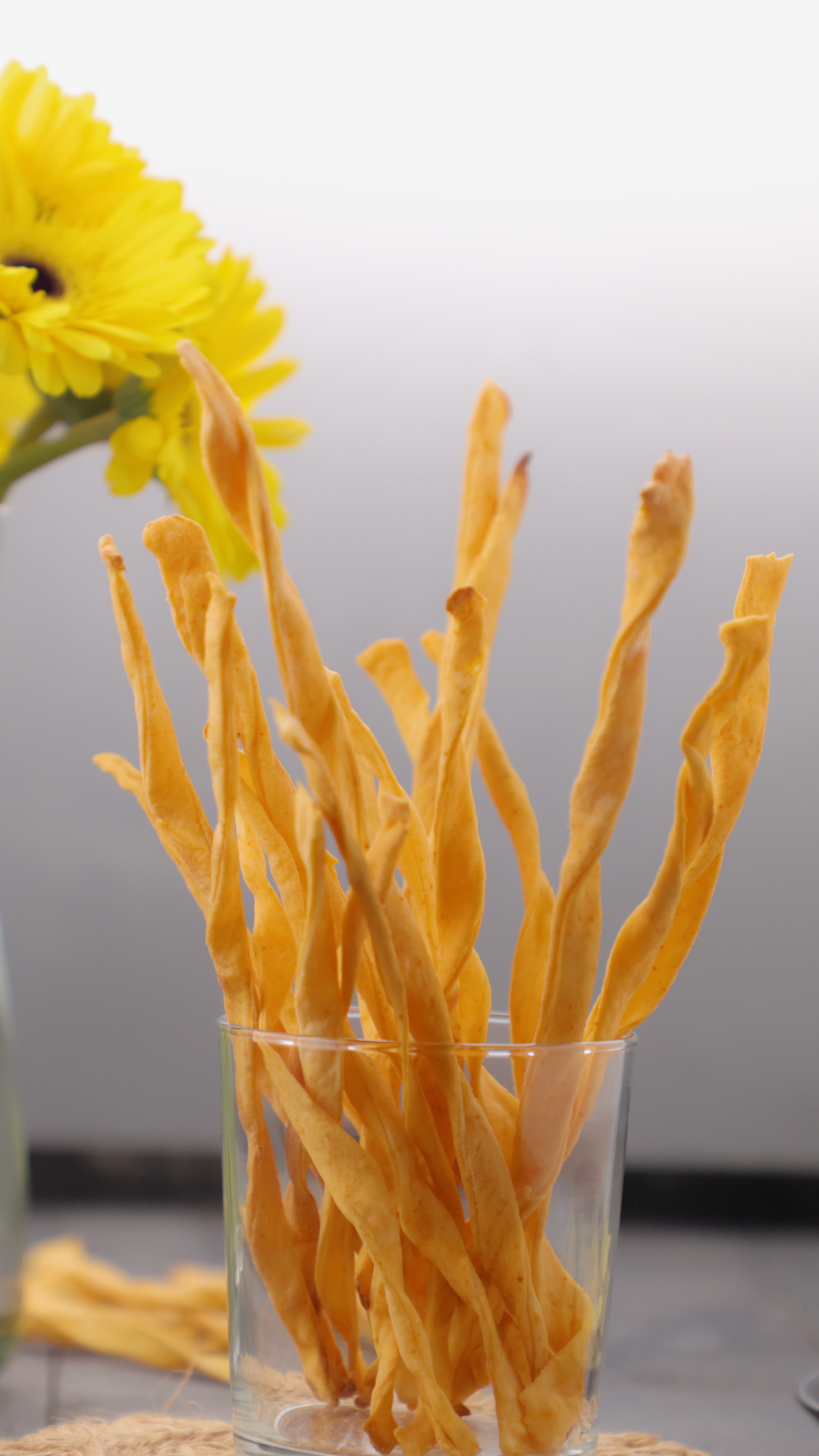 Indian Cheese Straws