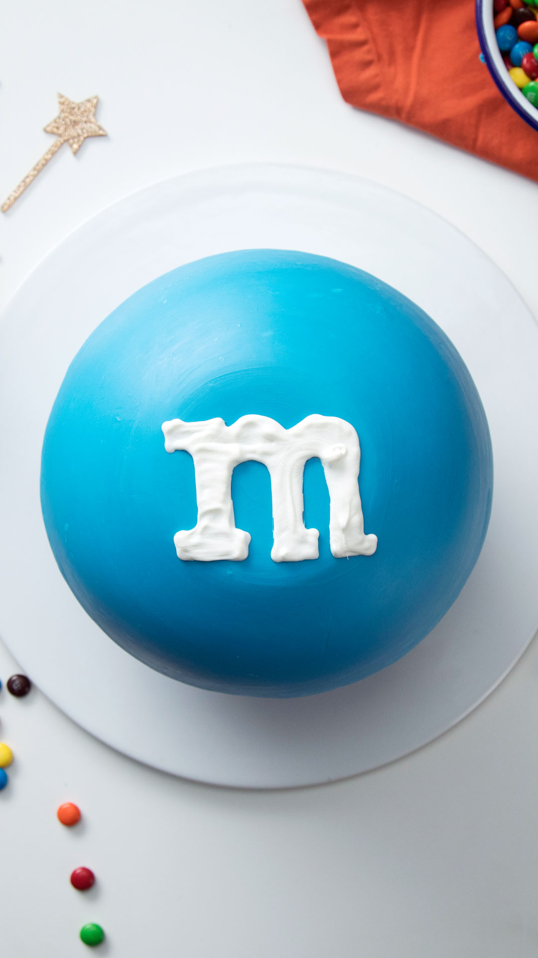 M&M Cake