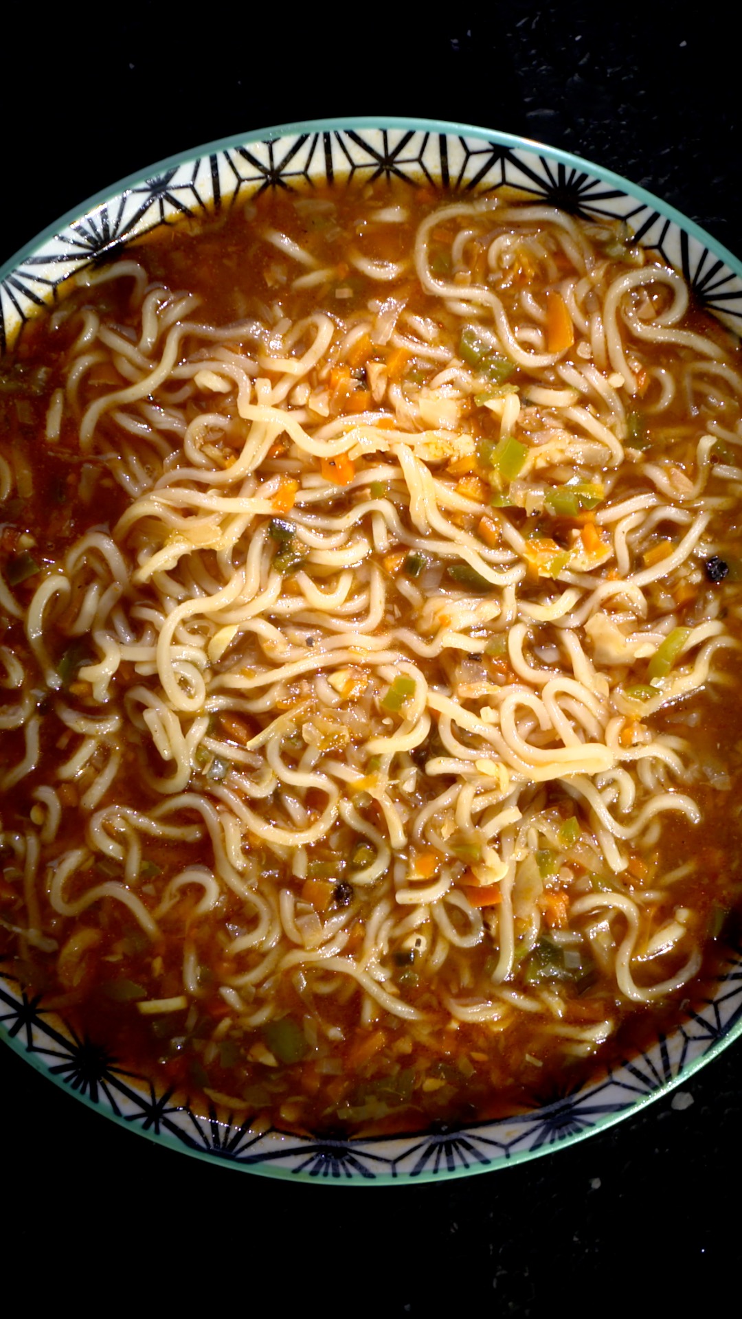 Maggi Manchow Soup
