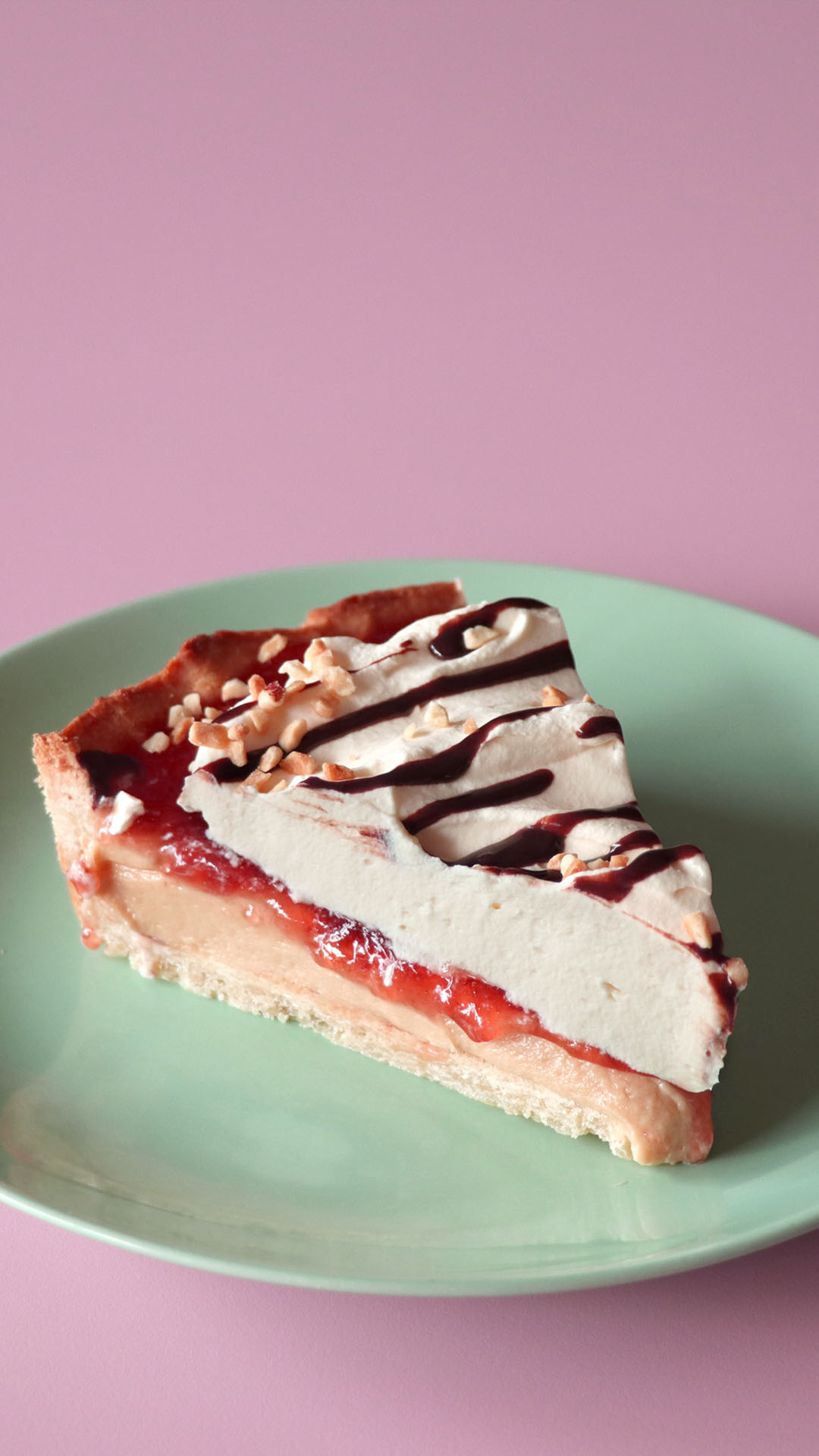 Peanut Butter And Jelly Pie