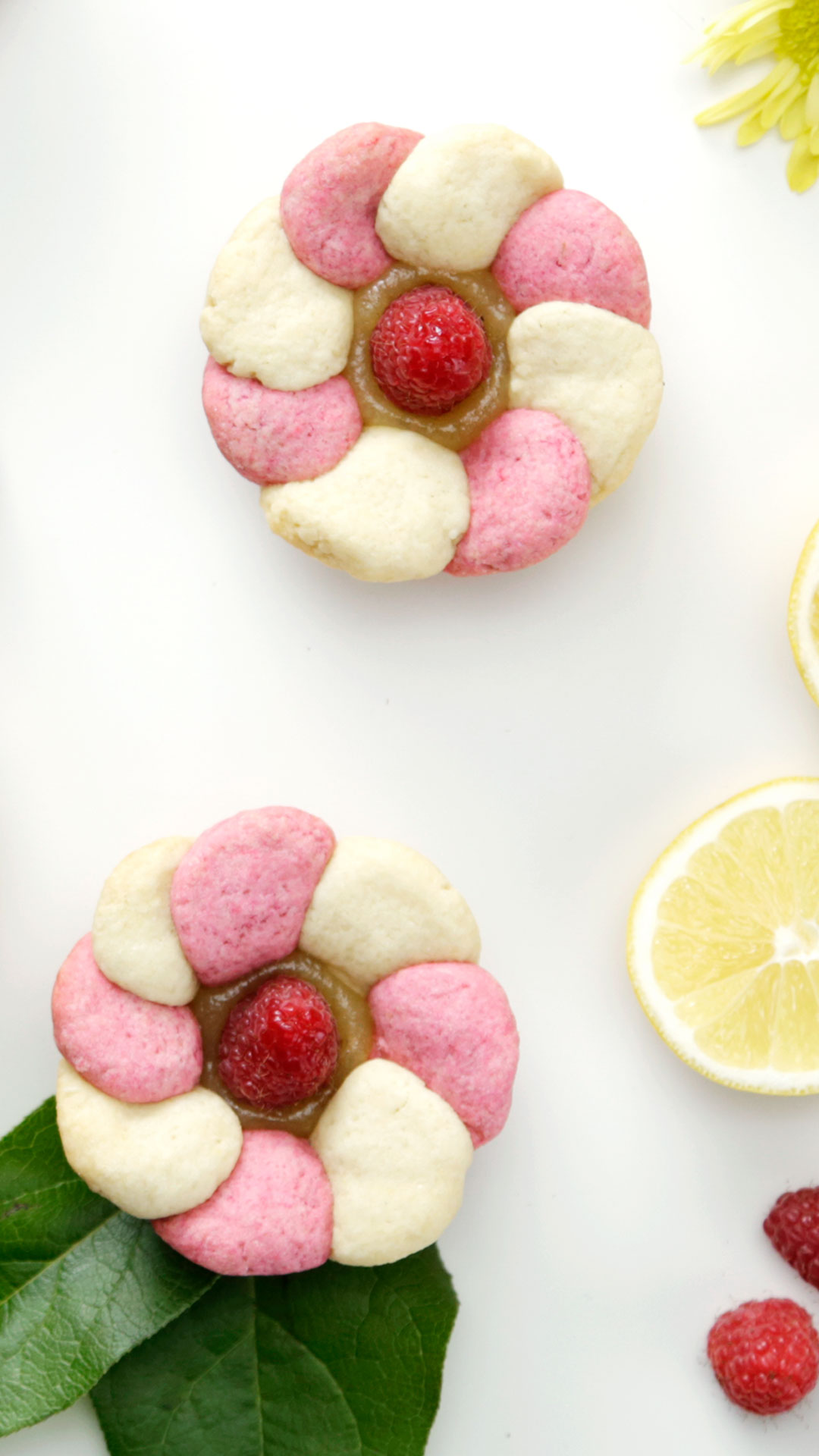 Raspberry Lemonade Cookies